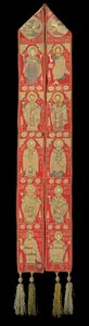 Gold-Embroidered Epitrachilion (Stole)